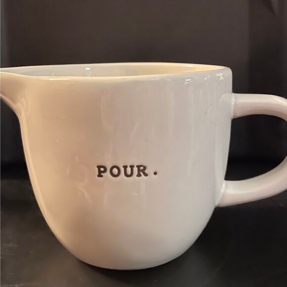 RAE DUNN POUR CREAMER - Picture 1 of 1